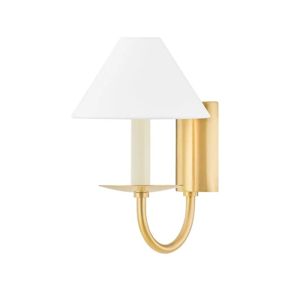 Mitzi - Lenore Wall Sconce - H464101-AGB | Montreal Lighting & Hardware