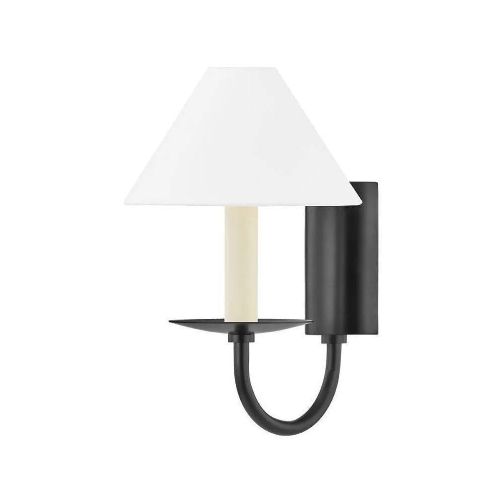 Mitzi - Lenore Wall Sconce - H464101-SBK | Montreal Lighting & Hardware