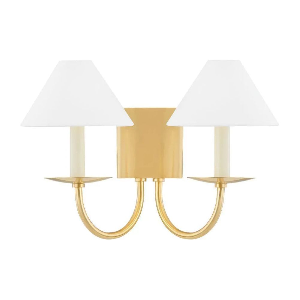 Mitzi - Lenore Wall Sconce - H464102-AGB | Montreal Lighting & Hardware