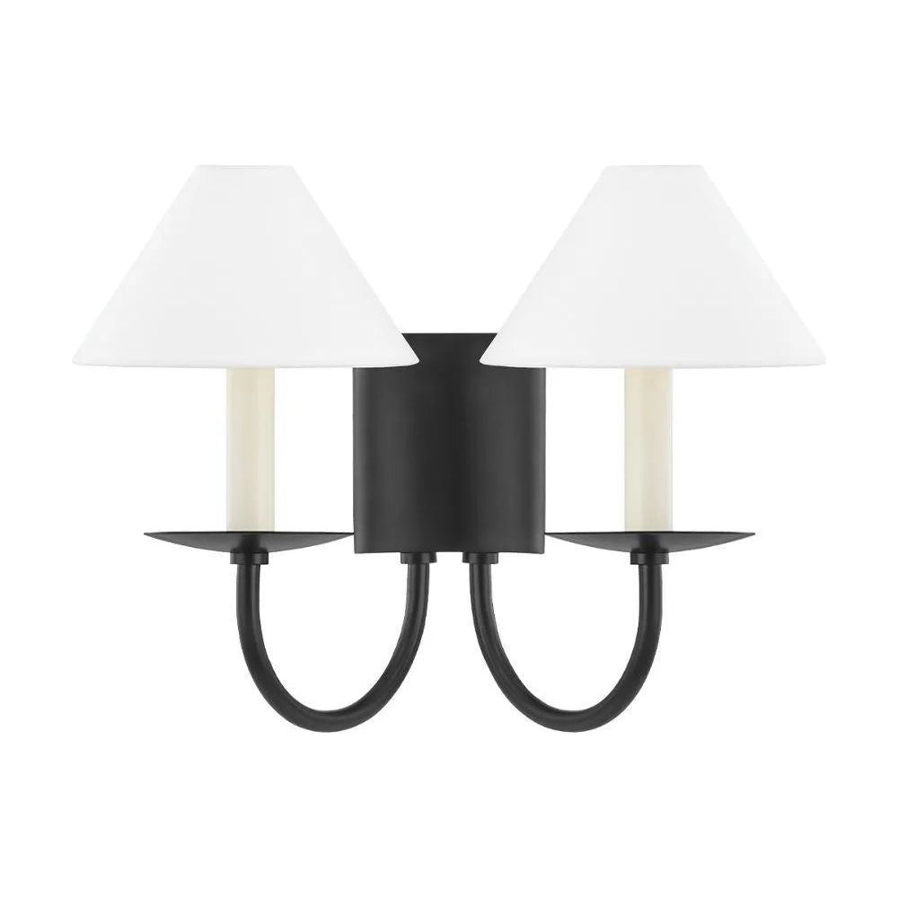 Mitzi - Lenore Wall Sconce - H464102-SBK | Montreal Lighting & Hardware