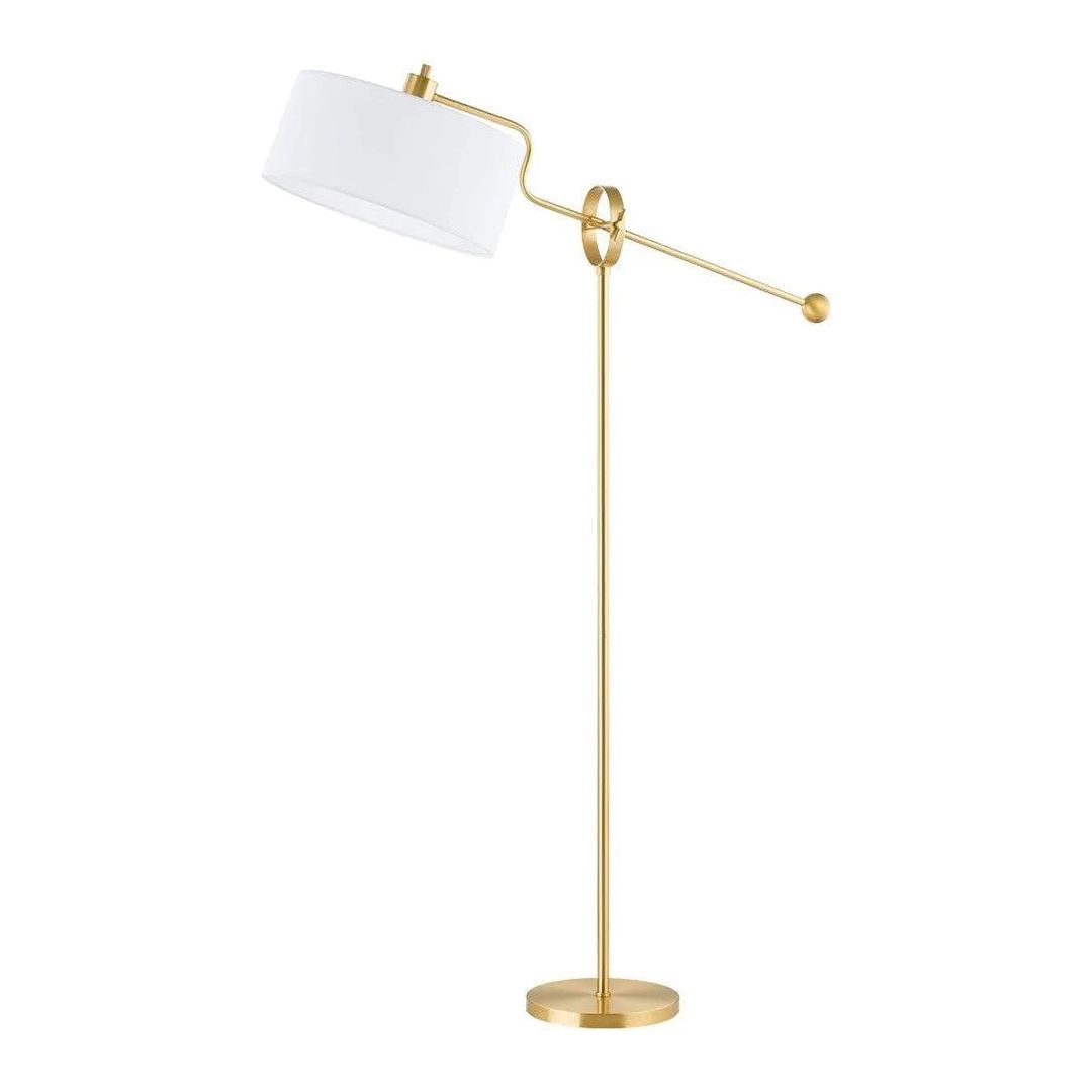 Mitzi - Libby Floor Lamp - HL744401-AGB | Montreal Lighting & Hardware