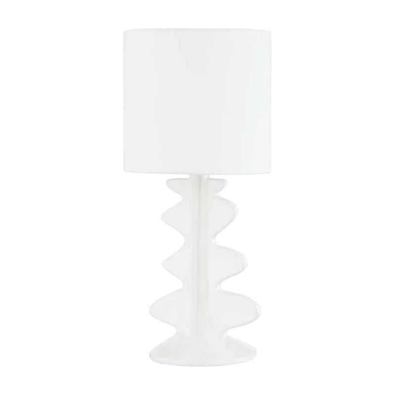 Mitzi - Liwa Table Lamp - HL684201-AGB/CGW | Montreal Lighting & Hardware