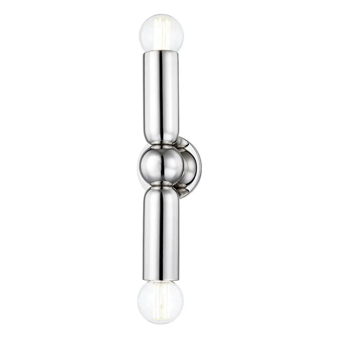 Mitzi - Lolly Double Wall Sconce - H720102-PN | Montreal Lighting & Hardware