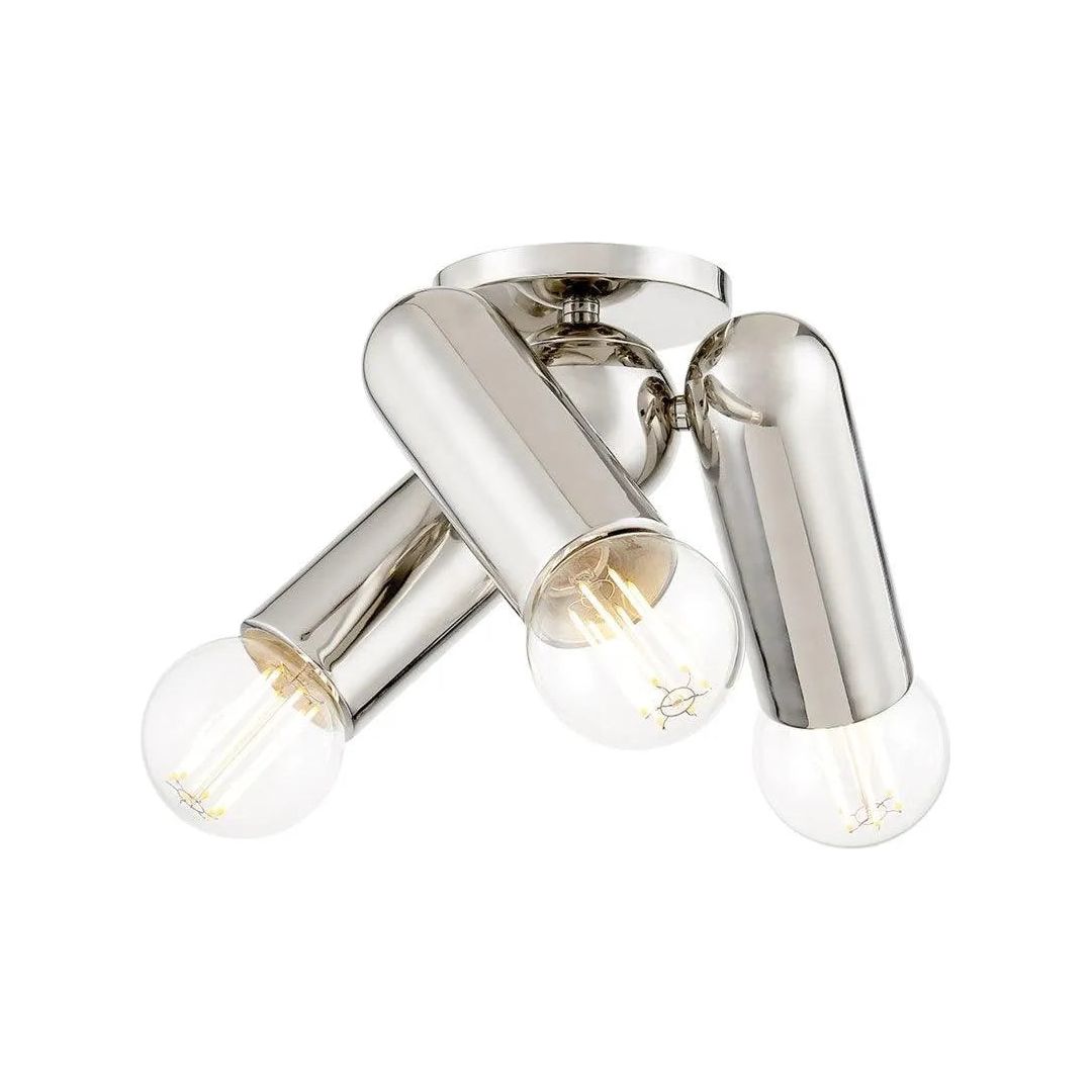 Mitzi - Lolly Flush Mount - H720503-PN | Montreal Lighting & Hardware