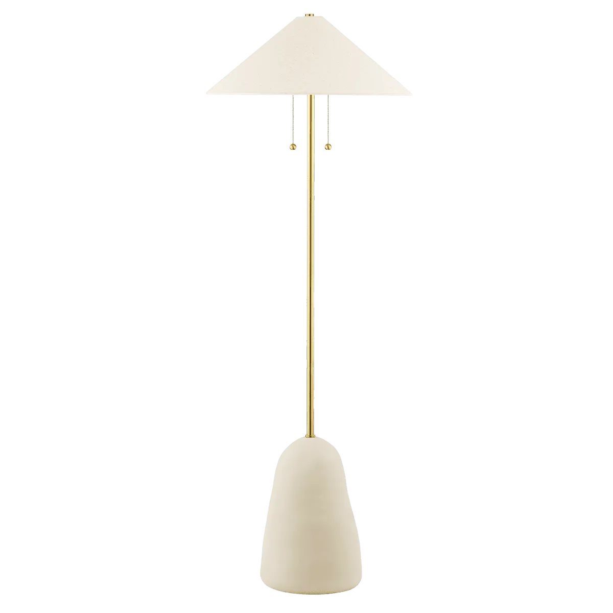 Mitzi - Maia Floor Lamp - HL692401-AGB/CBG | Montreal Lighting & Hardware