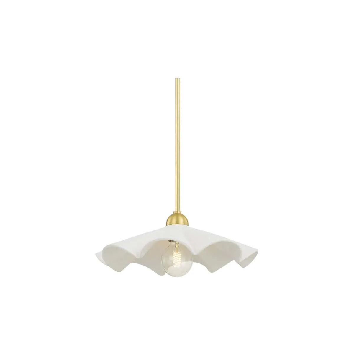 Mitzi - Maisie Pendant - H712701-AGB/CTW | Montreal Lighting & Hardware