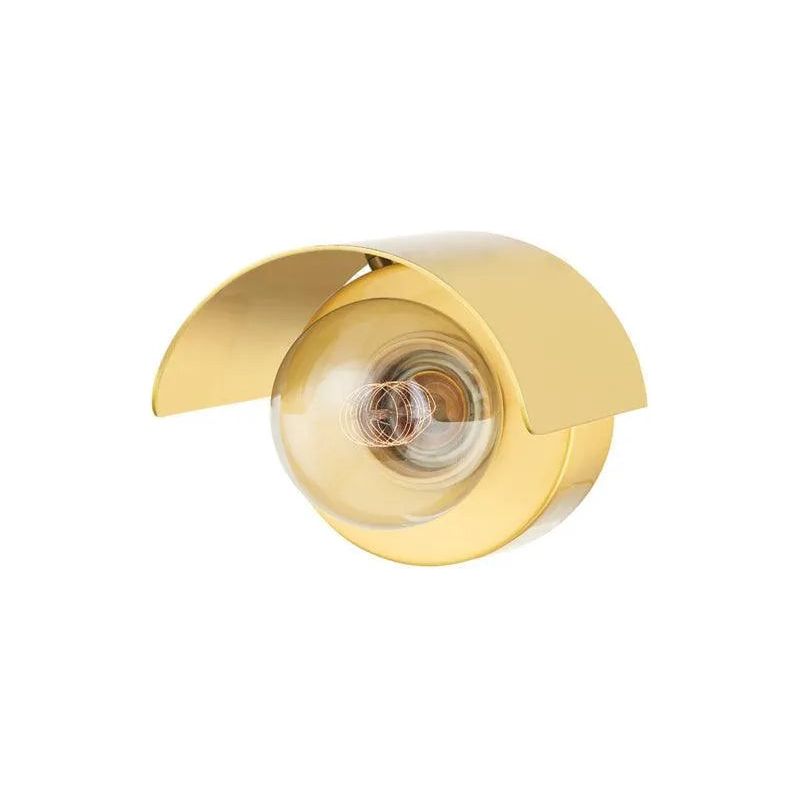 Mitzi - Malia Wall Sconce - H571101-AGB | Montreal Lighting & Hardware