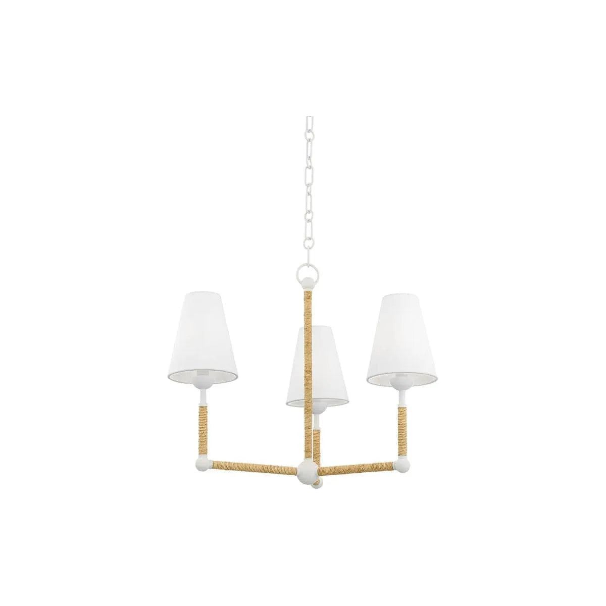 Mitzi - Mariana Chandelier - H708803-TWH | Montreal Lighting & Hardware