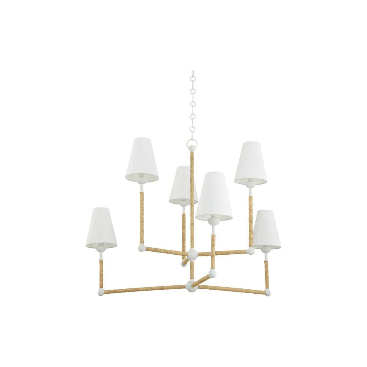 Mitzi - Mariana Chandelier - H708806-TWH | Montreal Lighting & Hardware