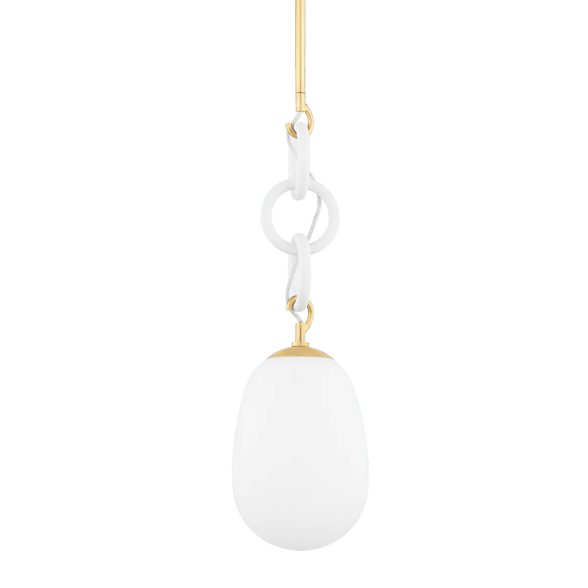 Mitzi - Marina Pendant - H690701-AGB/TWH | Montreal Lighting & Hardware