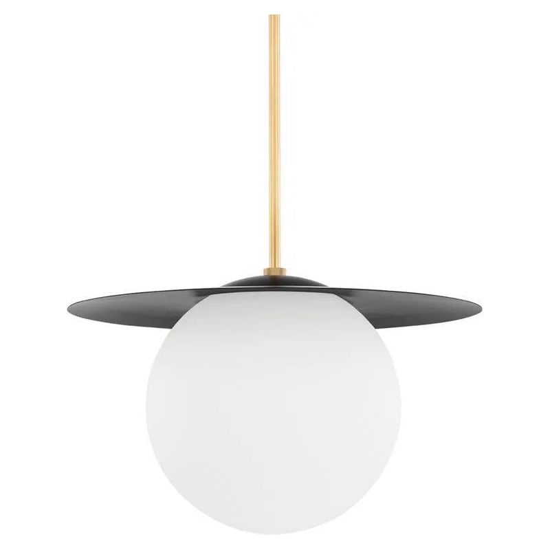 Mitzi - Marlene Pendant - H600701L-AGB/SBK | Montreal Lighting & Hardware