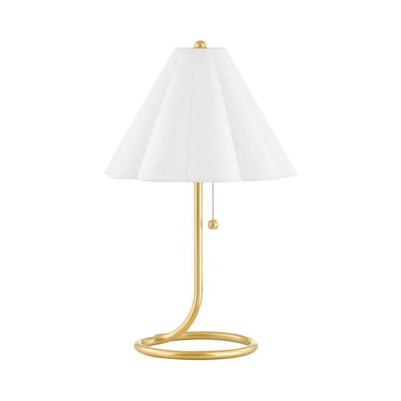 Mitzi - Martha Table Lamp - HL653201-AGB | Montreal Lighting & Hardware