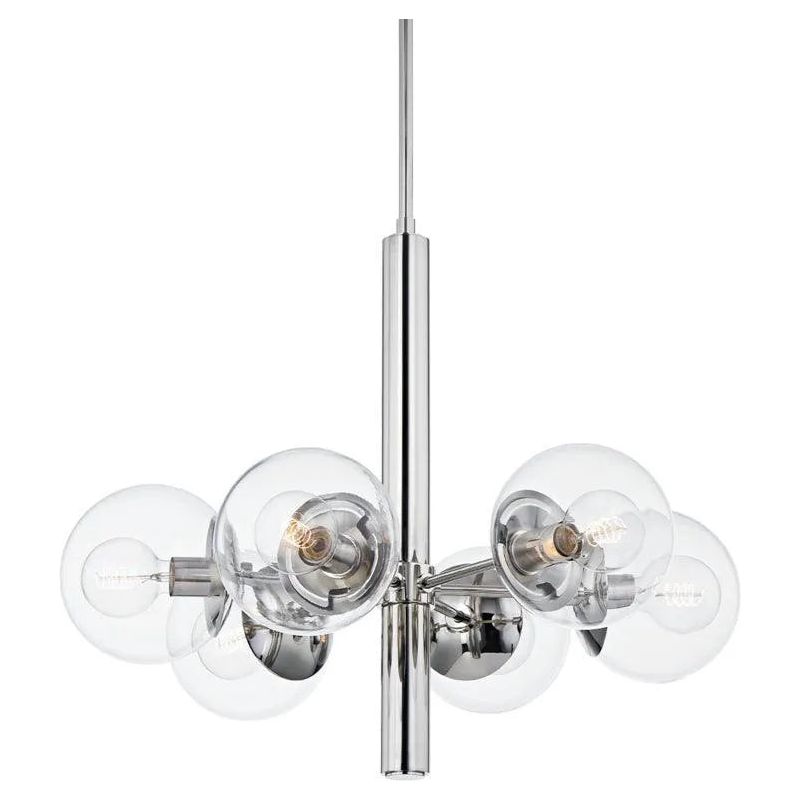 Mitzi - Meadow Chandelier - H503806-PN | Montreal Lighting & Hardware