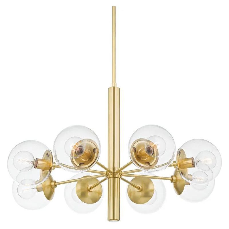 Mitzi - Meadow Chandelier - H503808-AGB | Montreal Lighting & Hardware