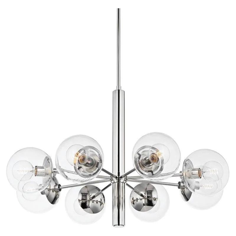 Mitzi - Meadow Chandelier - H503808-PN | Montreal Lighting & Hardware