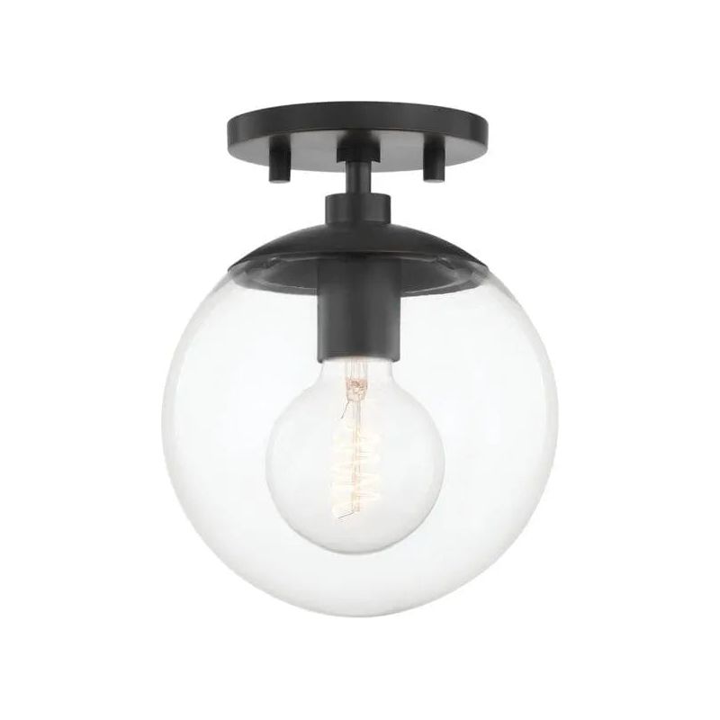 Mitzi - Meadow Single Semi Flush Mount - H503601-AGB | Montreal Lighting & Hardware