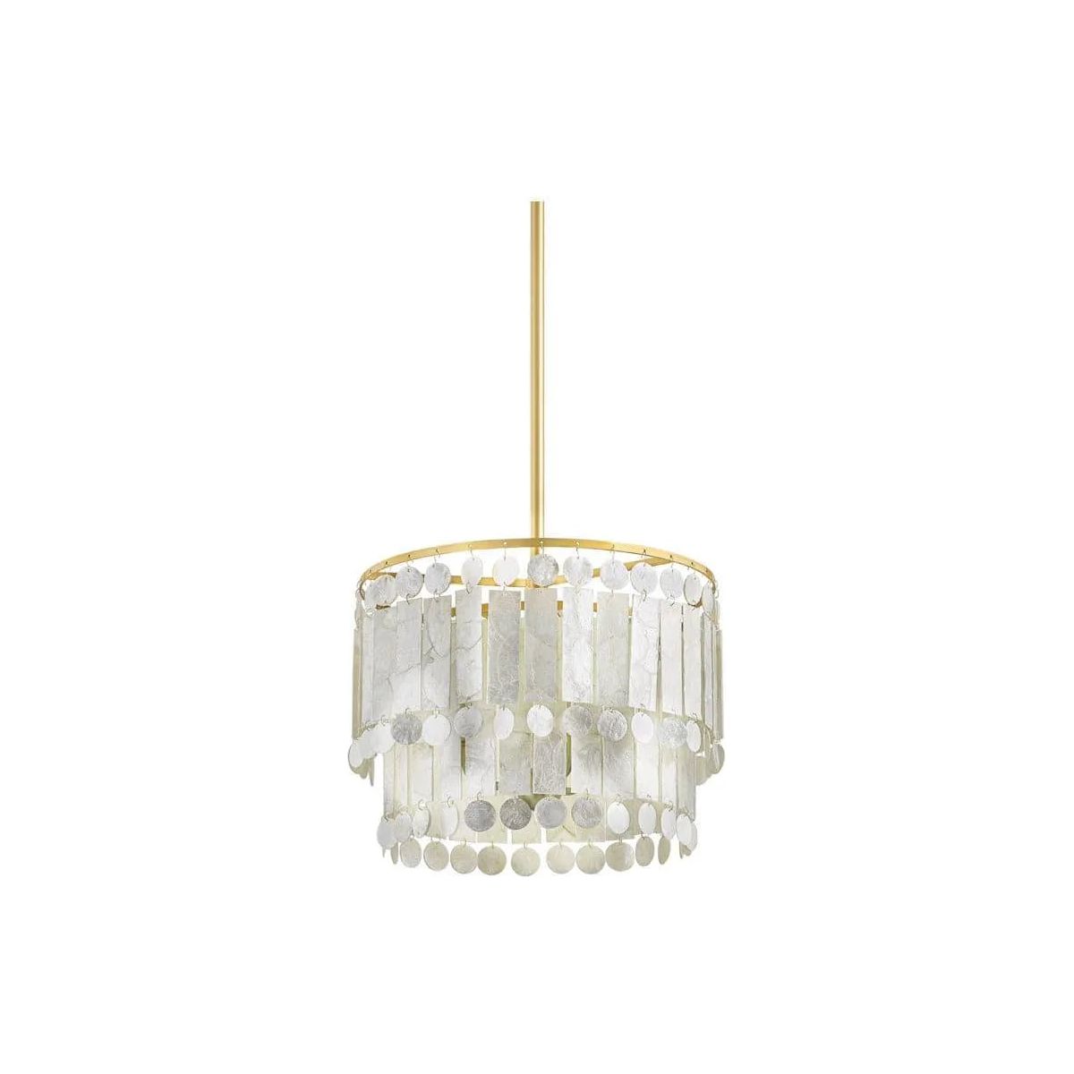 Mitzi - Melisa Chandelier - H715803-AGB | Montreal Lighting & Hardware