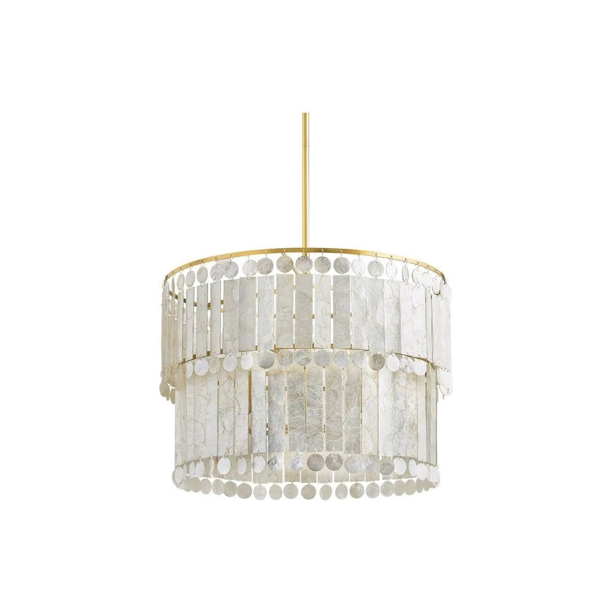 Mitzi - Melisa Chandelier - H715806-AGB | Montreal Lighting & Hardware