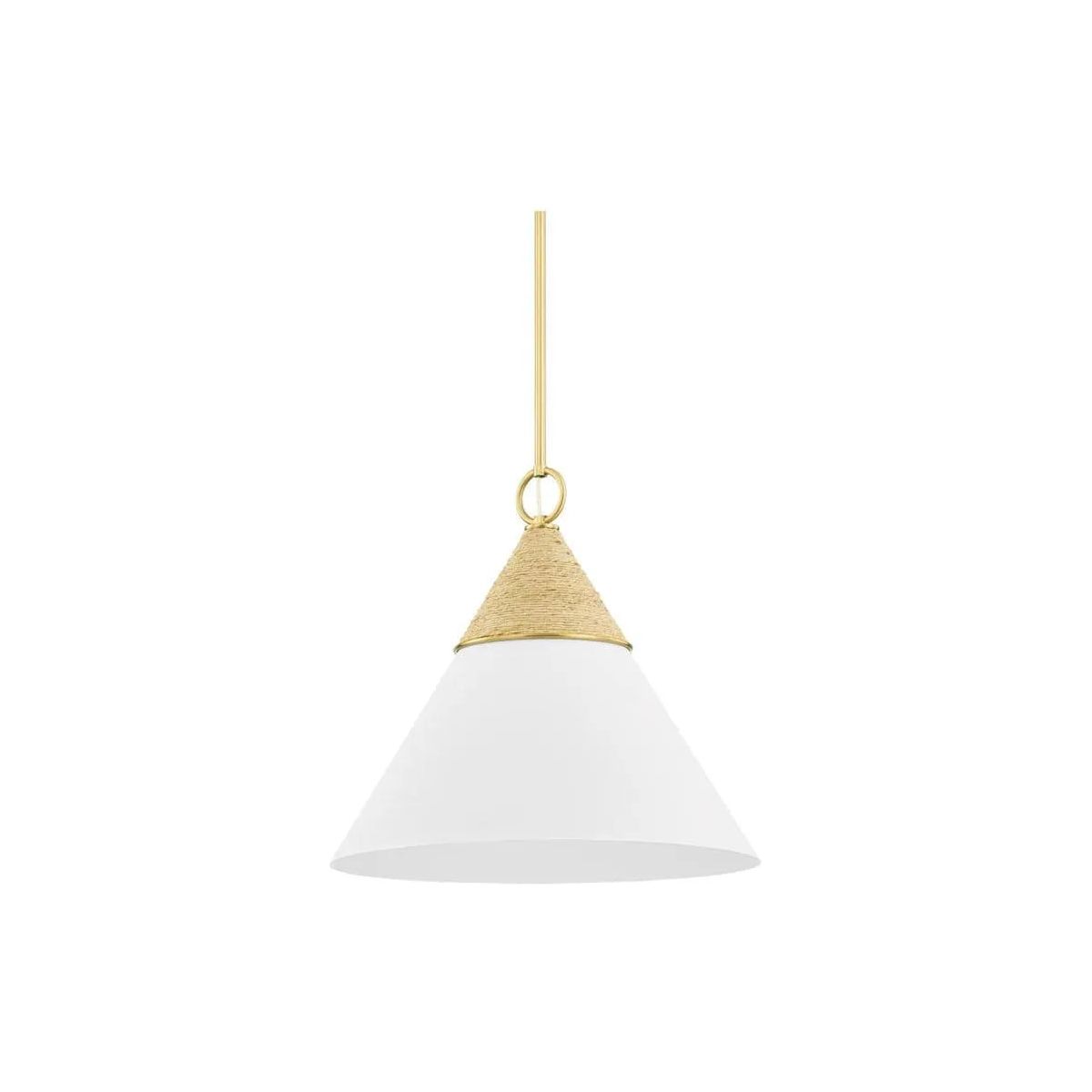 Mitzi - Mica Pendant - H709701L-AGB/TWH | Montreal Lighting & Hardware