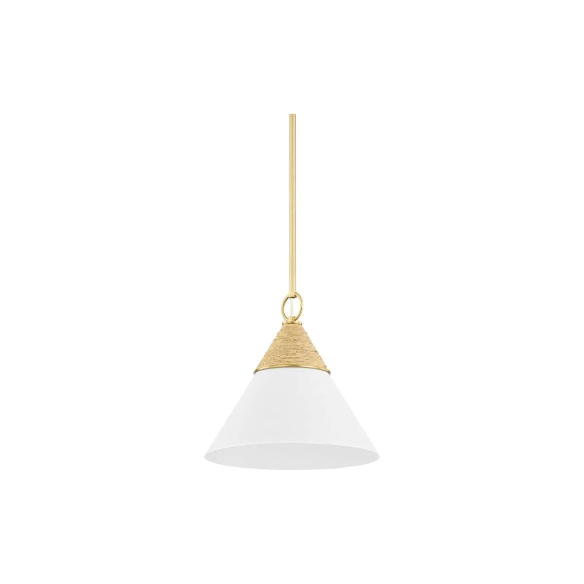 Mitzi - Mica Pendant - H709701L-AGB/TWH | Montreal Lighting & Hardware