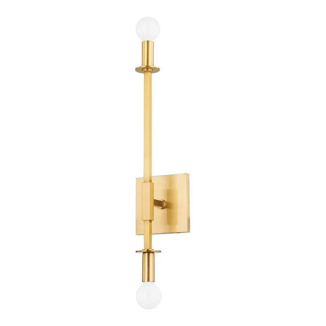 Mitzi - Milana Wall Sconce - H717102-AGB | Montreal Lighting & Hardware