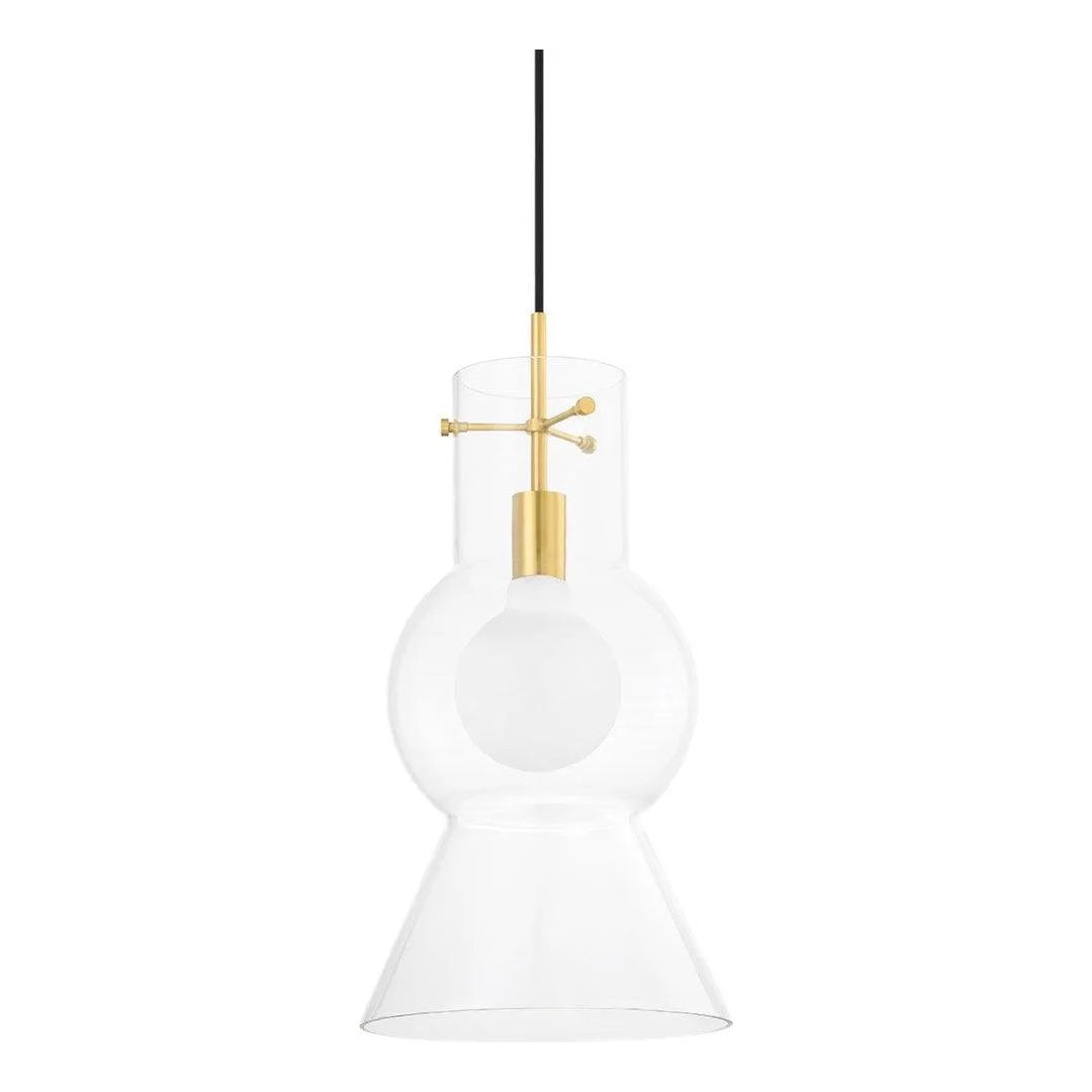 Mitzi - Mirabel Pendant - H702701L-AGB | Montreal Lighting & Hardware