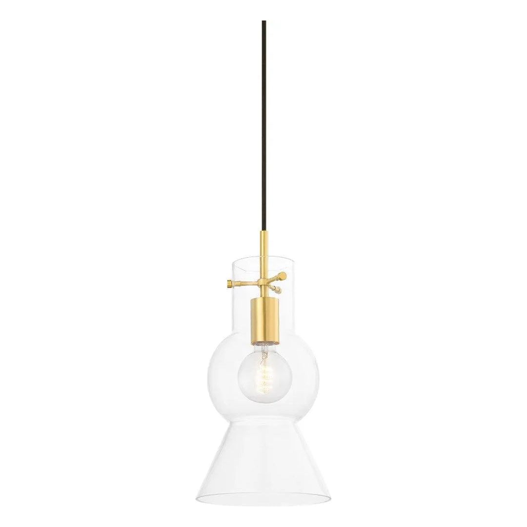 Mitzi - Mirabel Pendant - H702701S-AGB | Montreal Lighting & Hardware