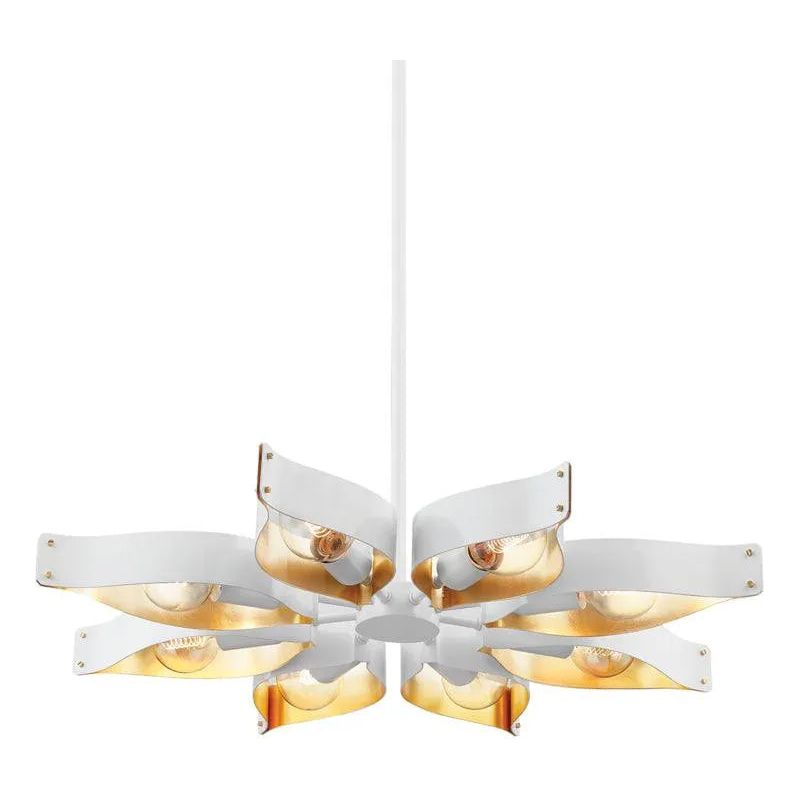 Mitzi - Nala Chandelier - H658808-SWH/GL | Montreal Lighting & Hardware