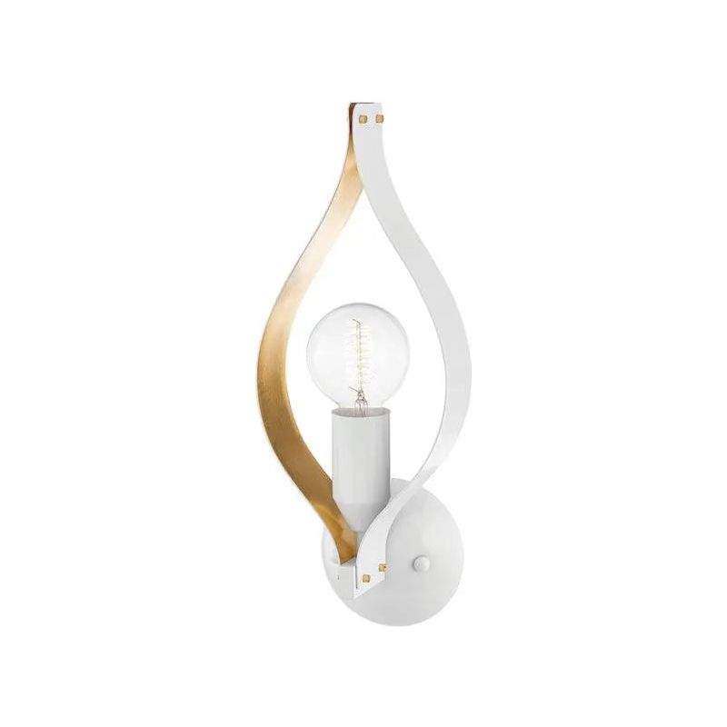 Mitzi - Nala Wall Sconce - H658101-SWH/GL | Montreal Lighting & Hardware