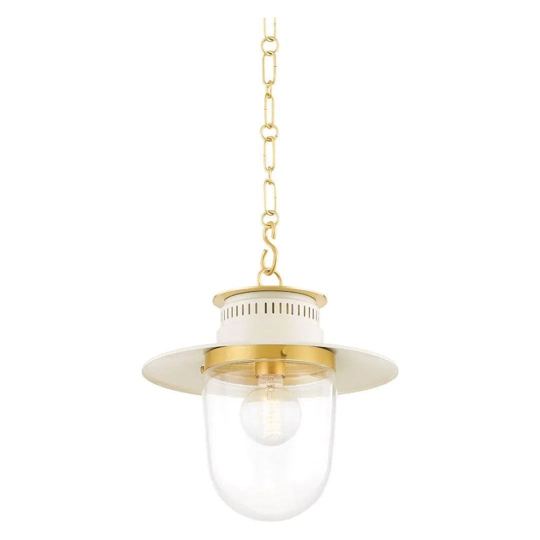 Mitzi - Nori Pendant - H773701S-AGB/SCR | Montreal Lighting & Hardware