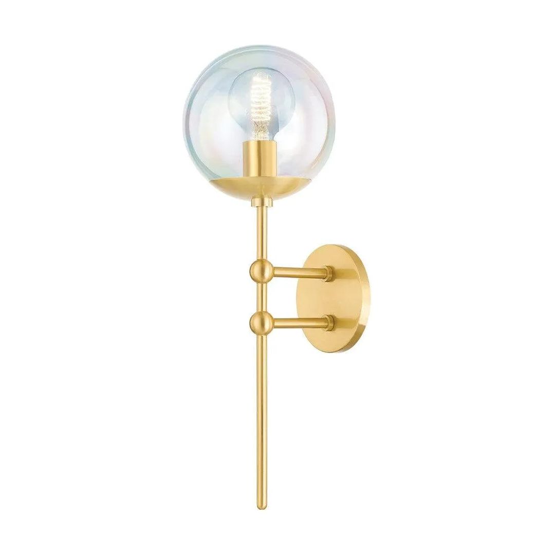 Mitzi - Ophelia Wall Sconce - H726101-AGB | Montreal Lighting & Hardware