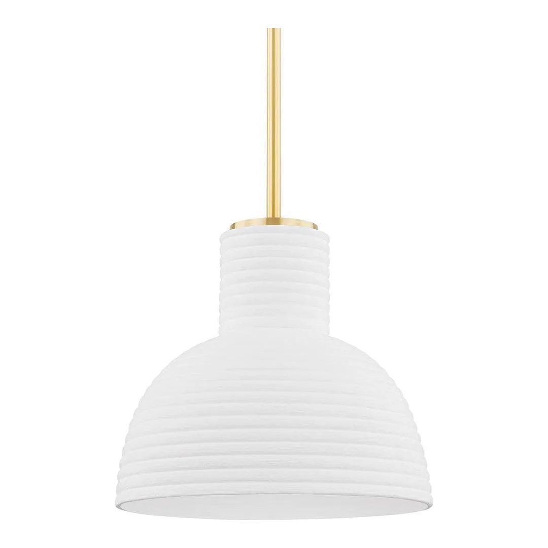 Mitzi - Paloma Pendant - H721701-AGB/CWW | Montreal Lighting & Hardware