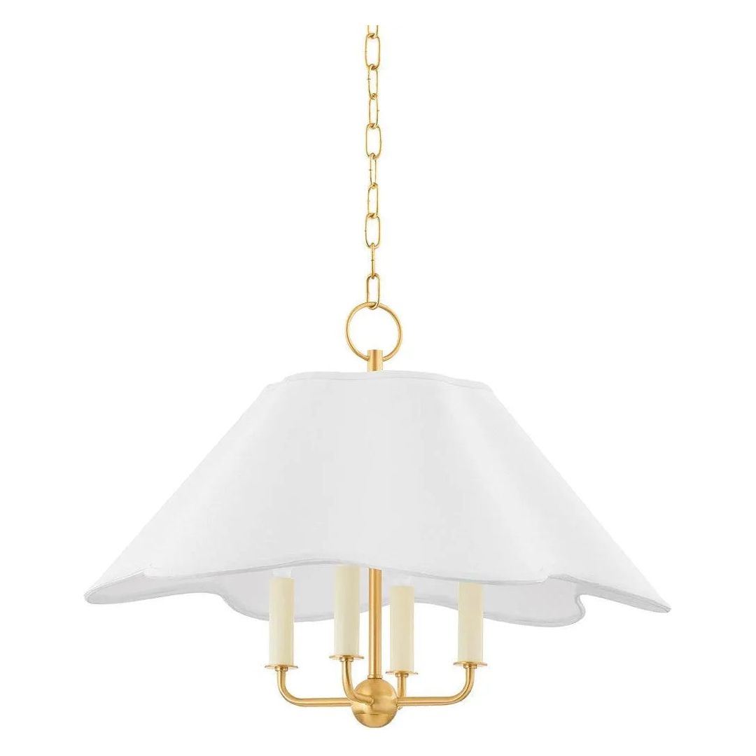 Mitzi - Rosanna Chandelier - H749804-AGB | Montreal Lighting & Hardware