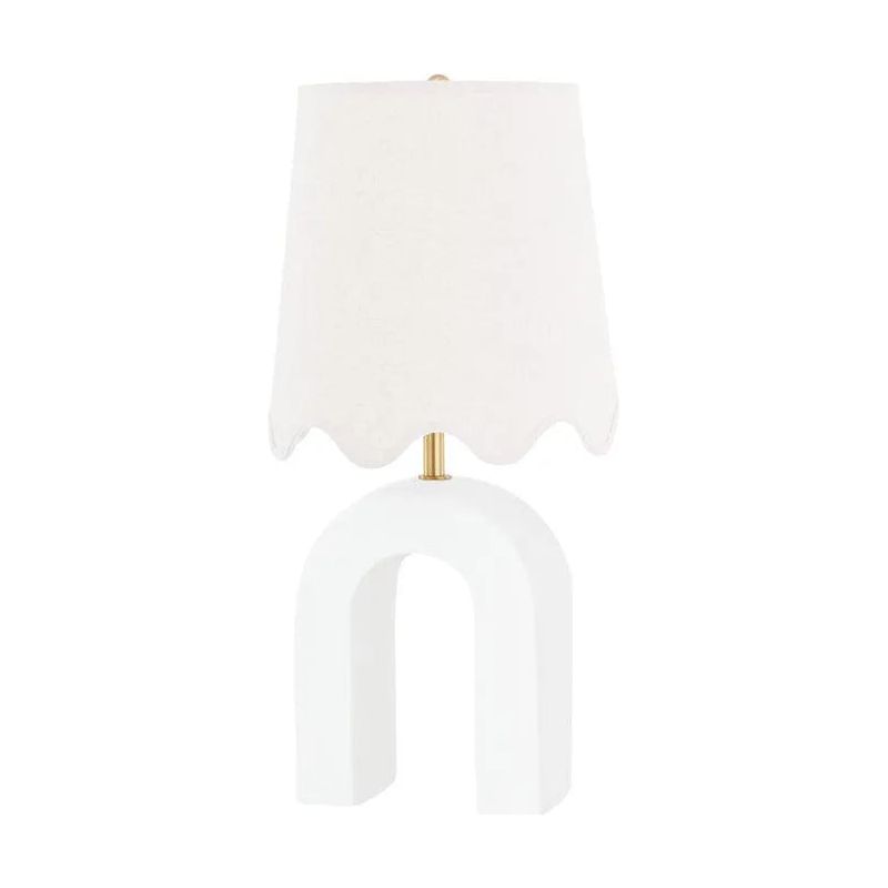 Mitzi - Roshani Table Lamp - HL685201-AGB/CMW | Montreal Lighting & Hardware