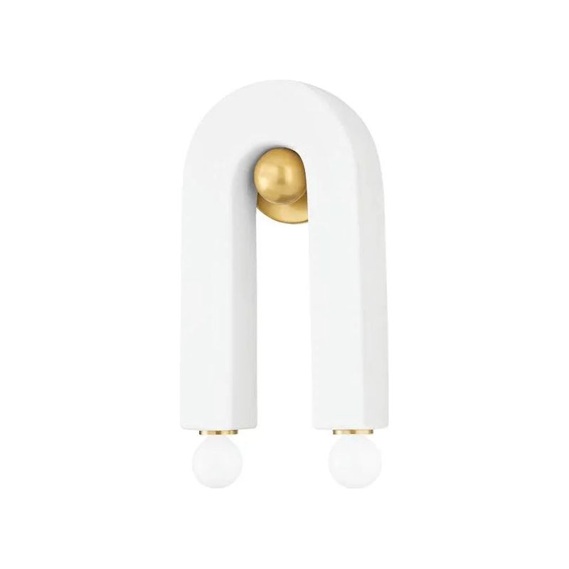 Mitzi - Roshani Wall Sconce - H685102-AGB/CMW | Montreal Lighting & Hardware