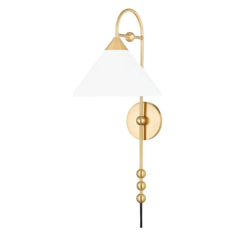 Mitzi - Sang Wall Sconce - HL682201-OB | Montreal Lighting & Hardware