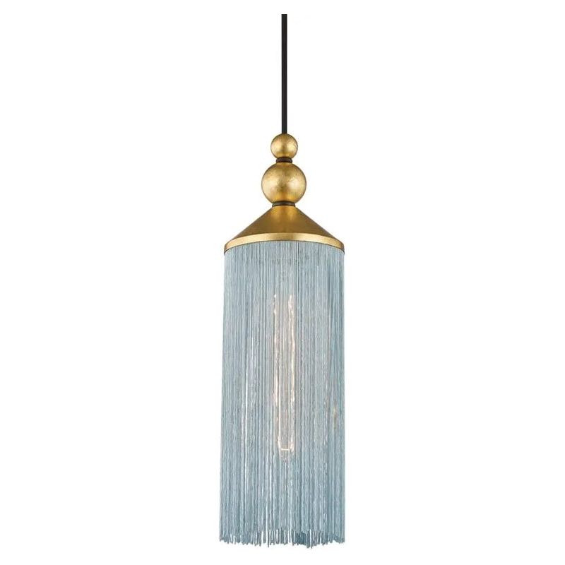 Mitzi - Scarlett Pendant - H300701-GL/BL | Montreal Lighting & Hardware