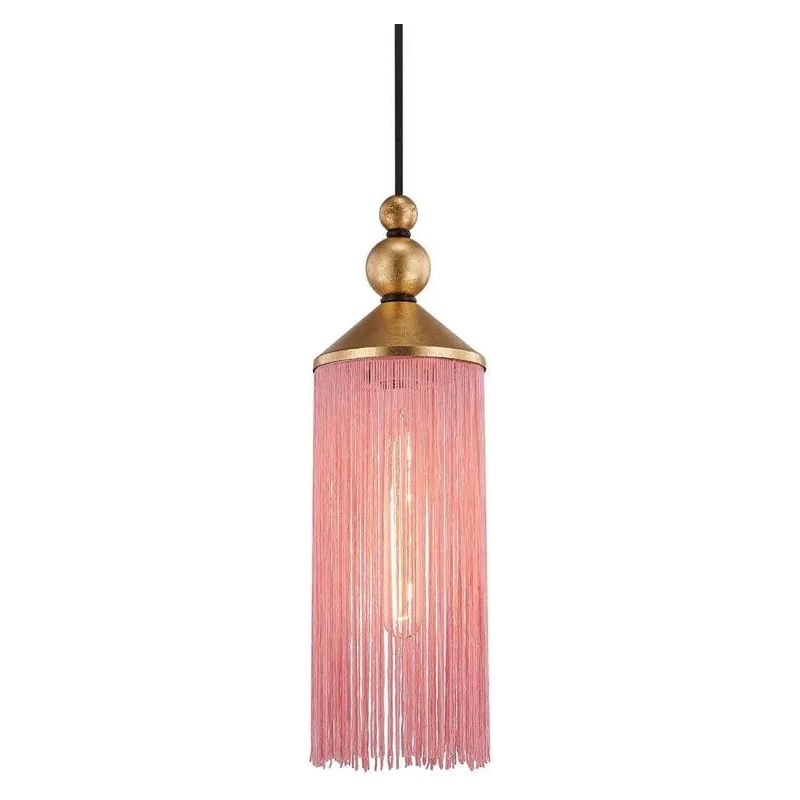 Mitzi - Scarlett Pendant - H300701-GL/PK | Montreal Lighting & Hardware