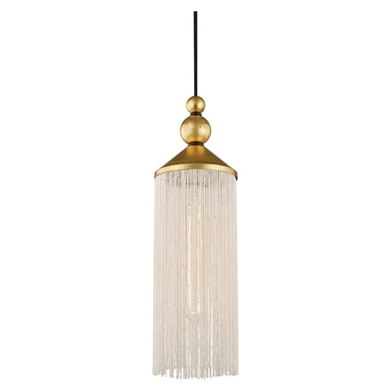 Mitzi - Scarlett Pendant - H300701-GL/WH | Montreal Lighting & Hardware