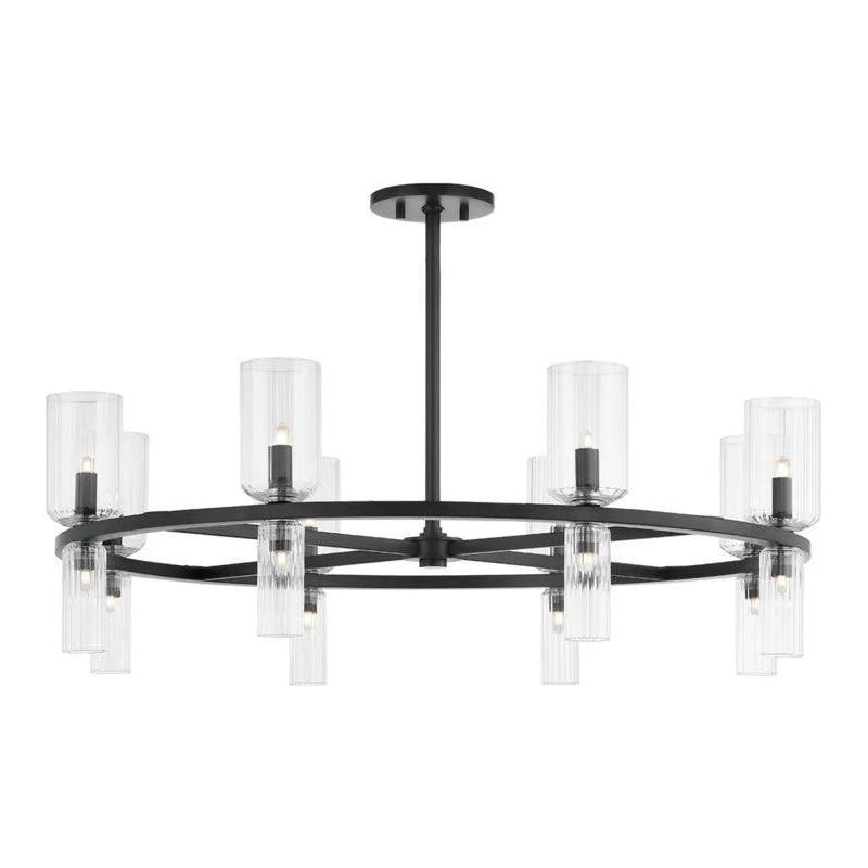 Mitzi - Tabitha LED Chandelier - H384816-SBK | Montreal Lighting & Hardware