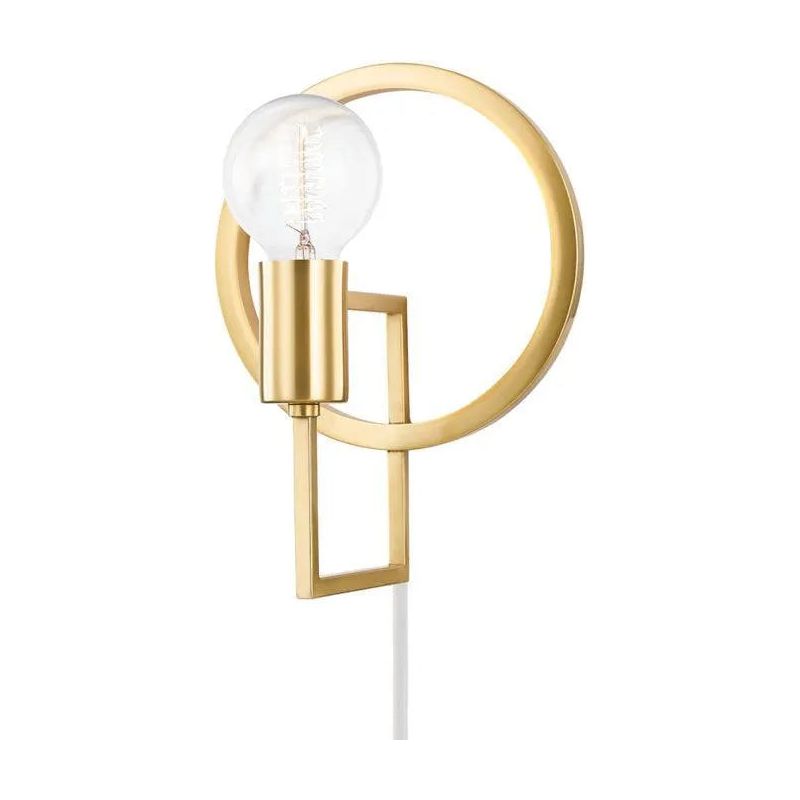 Mitzi - Tory Wall Sconce - HL637201-AGB | Montreal Lighting & Hardware