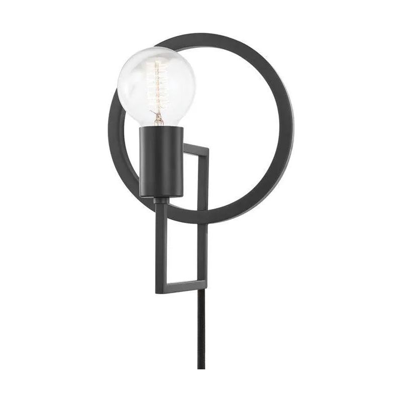 Mitzi - Tory Wall Sconce - HL637201-DKGY | Montreal Lighting & Hardware