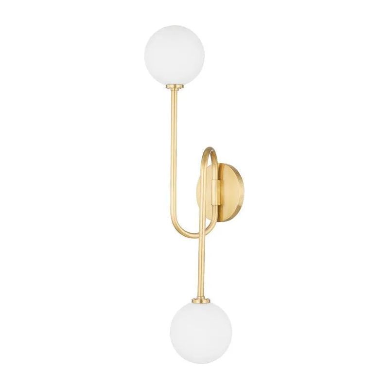 Mitzi - Zani Wall Sconce - H655102A-AGB | Montreal Lighting & Hardware