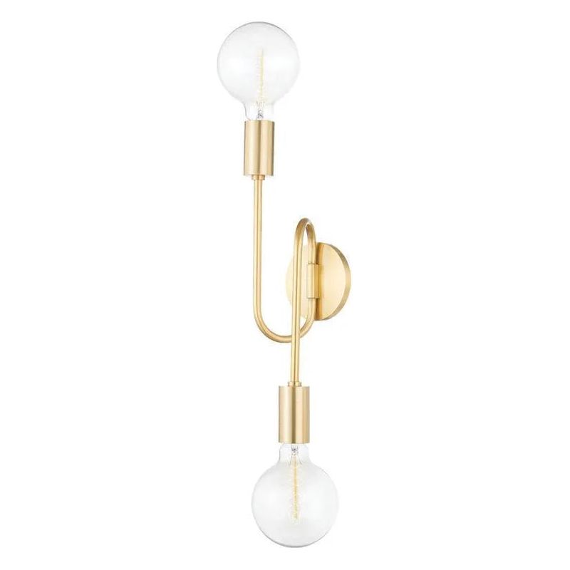 Mitzi - Zani Wall Sconce - H655102B-AGB | Montreal Lighting & Hardware