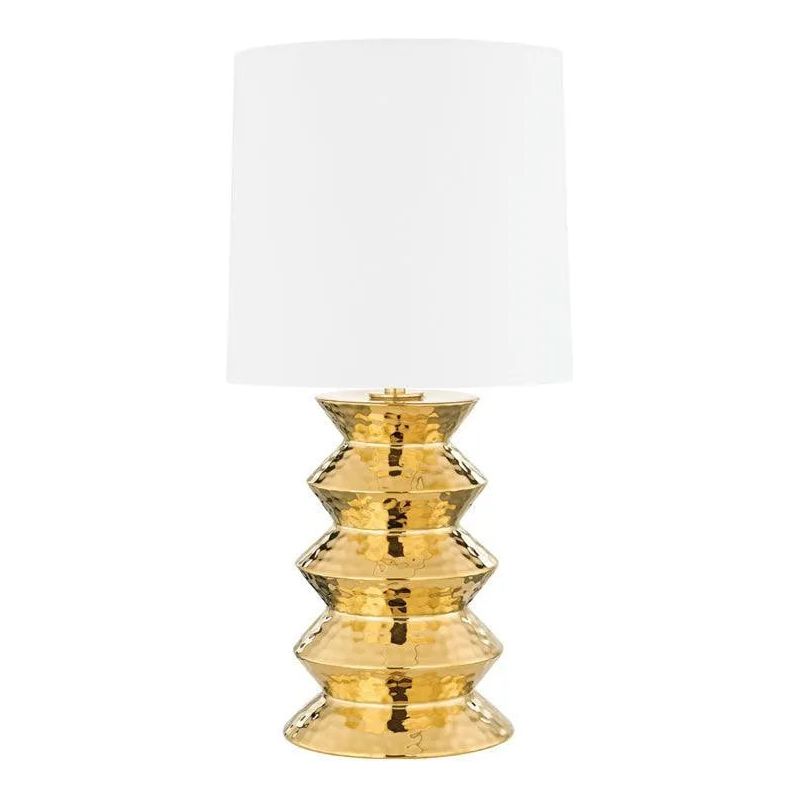 Mitzi - Zoe Table Lamp - HL617201B-AGB/CGD | Montreal Lighting & Hardware