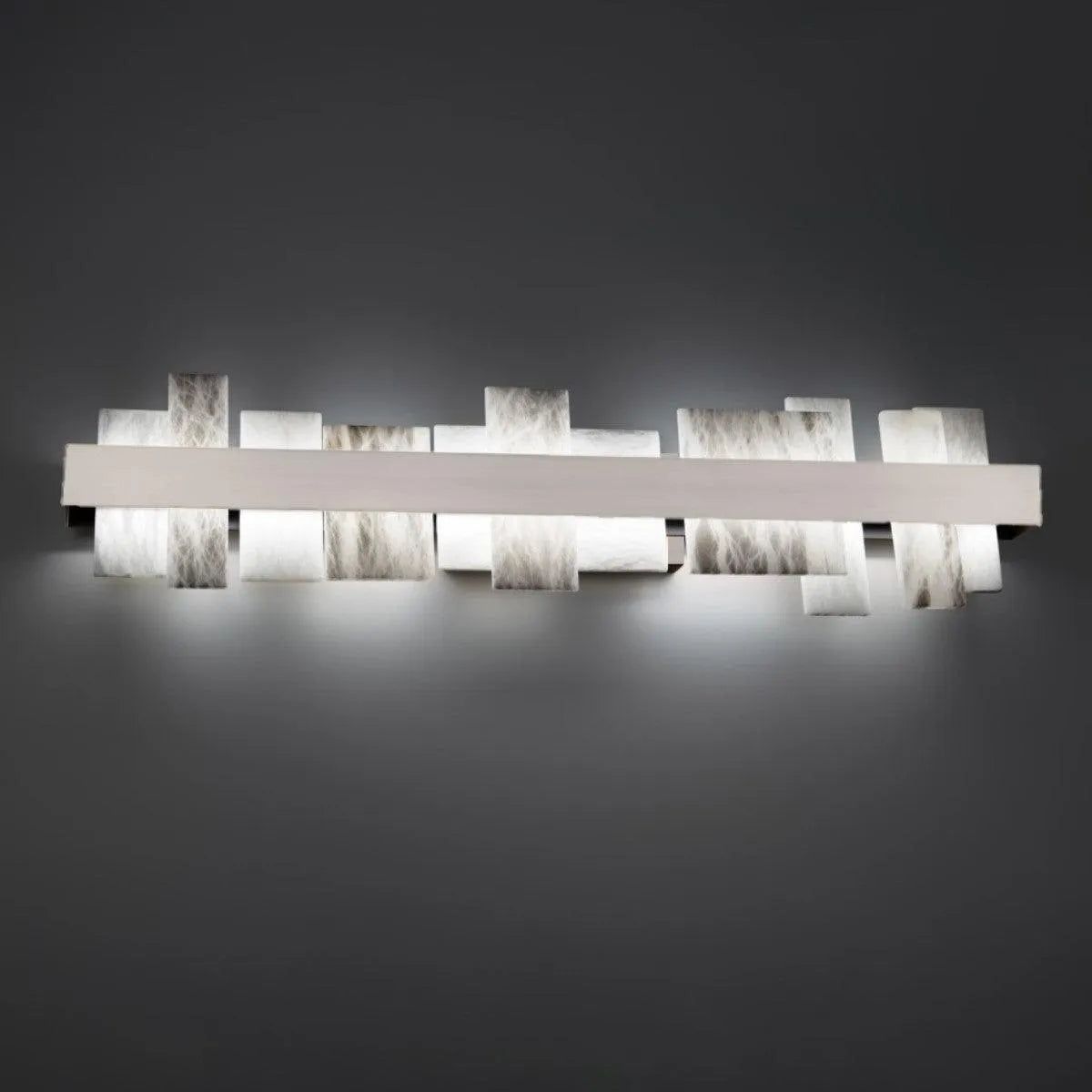 Modern Forms - Acropolis LED Bath Light - WS-68137-BN | Montreal Lighting & Hardware