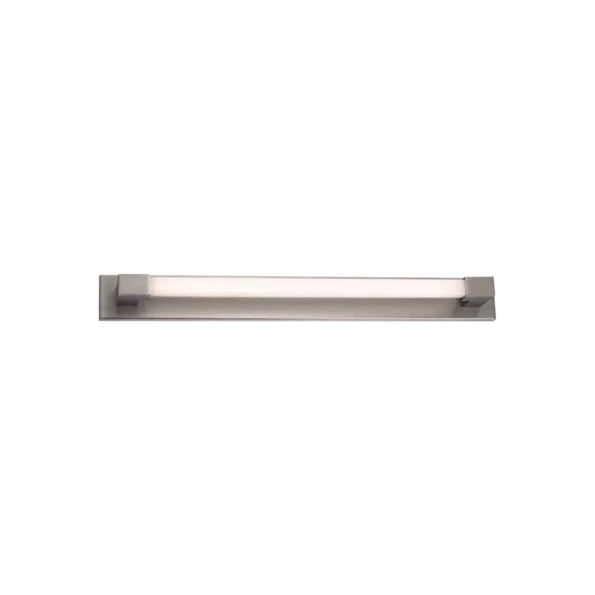 Modern Forms - Barre LED Bath Light - WS-68227-27-BN | Montreal Lighting & Hardware