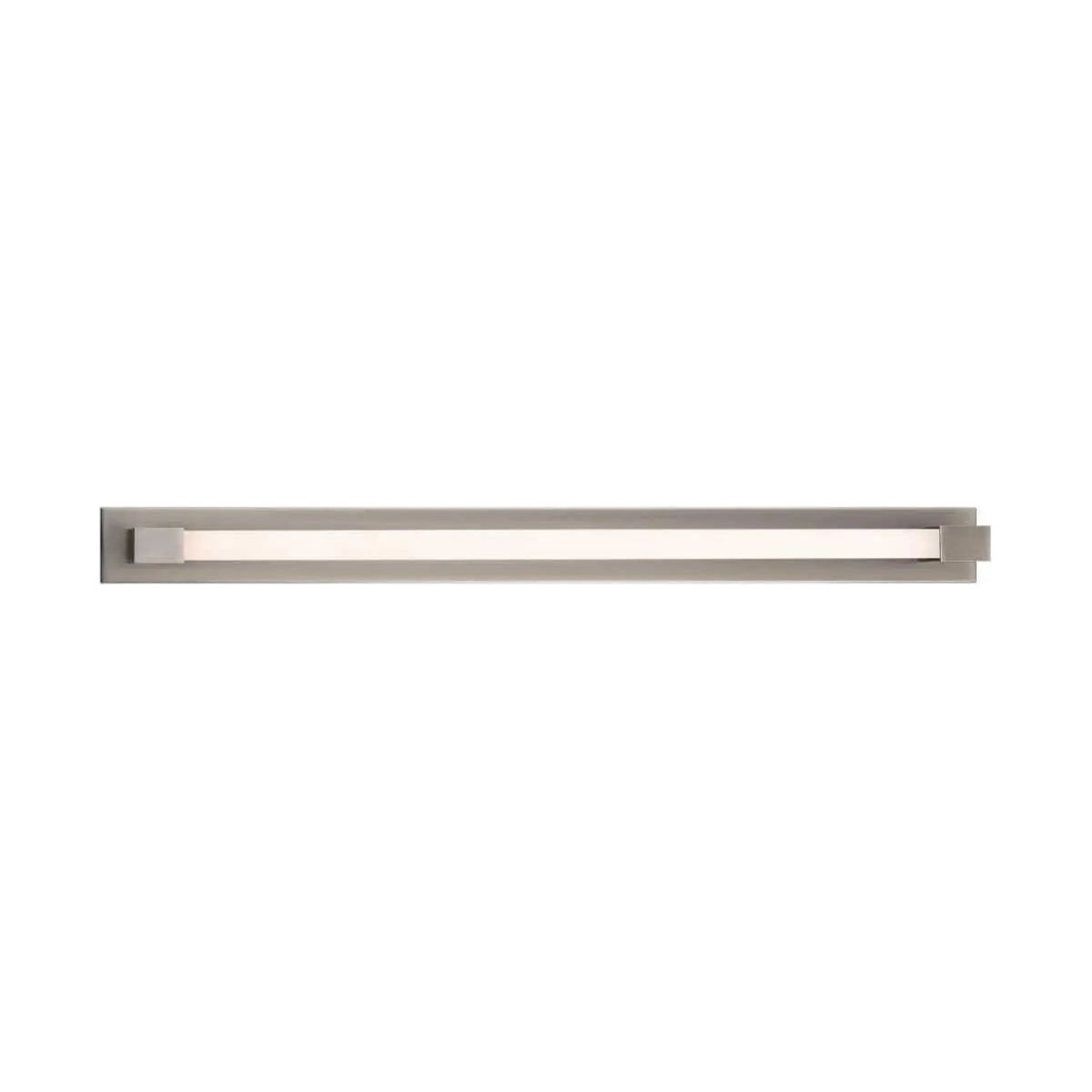 Modern Forms - Barre LED Bath Light - WS-68237-27-BN | Montreal Lighting & Hardware