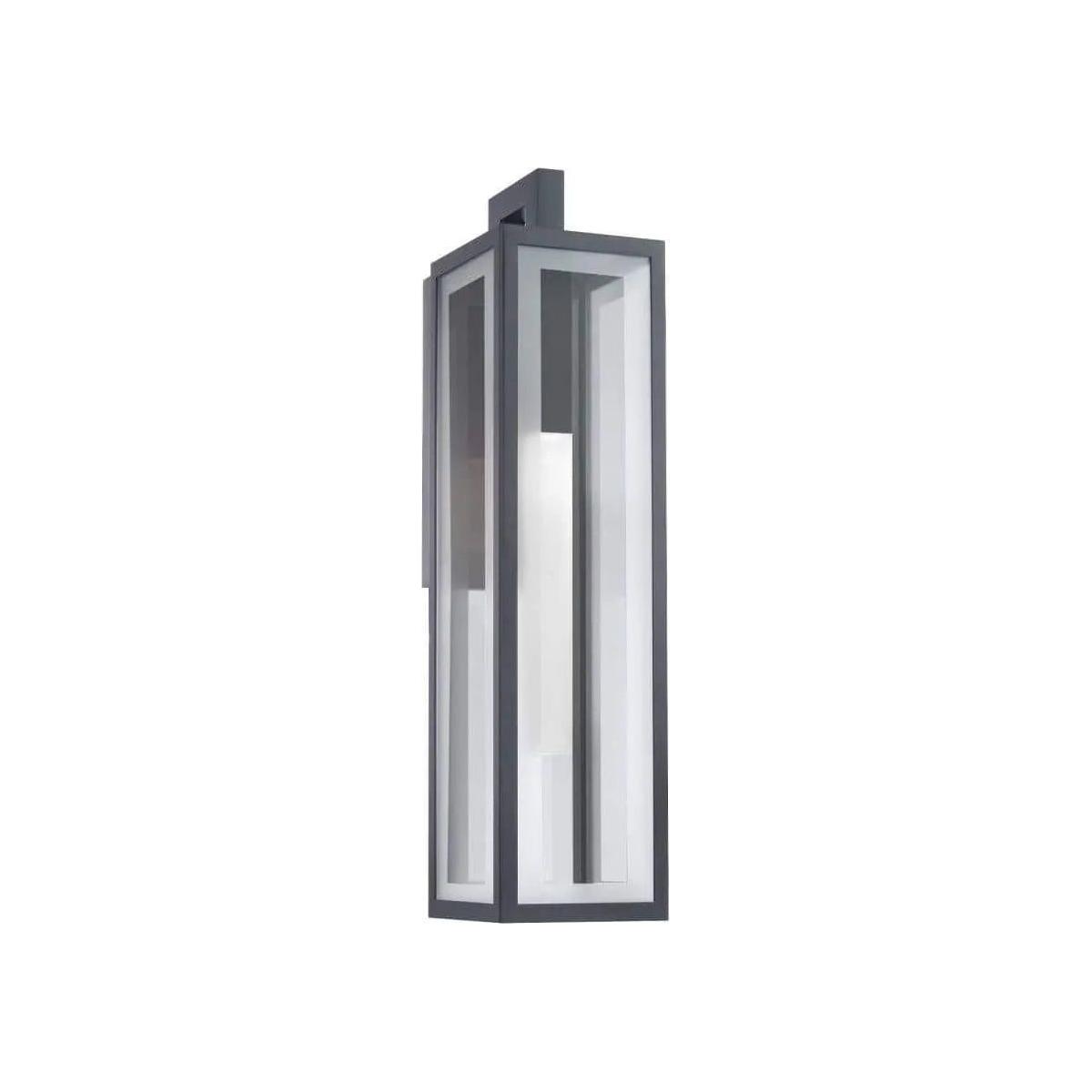 Modern Forms - Cambridge LED Outdoor Wall Sconce - WS-W24225-BK | Montreal Lighting & Hardware