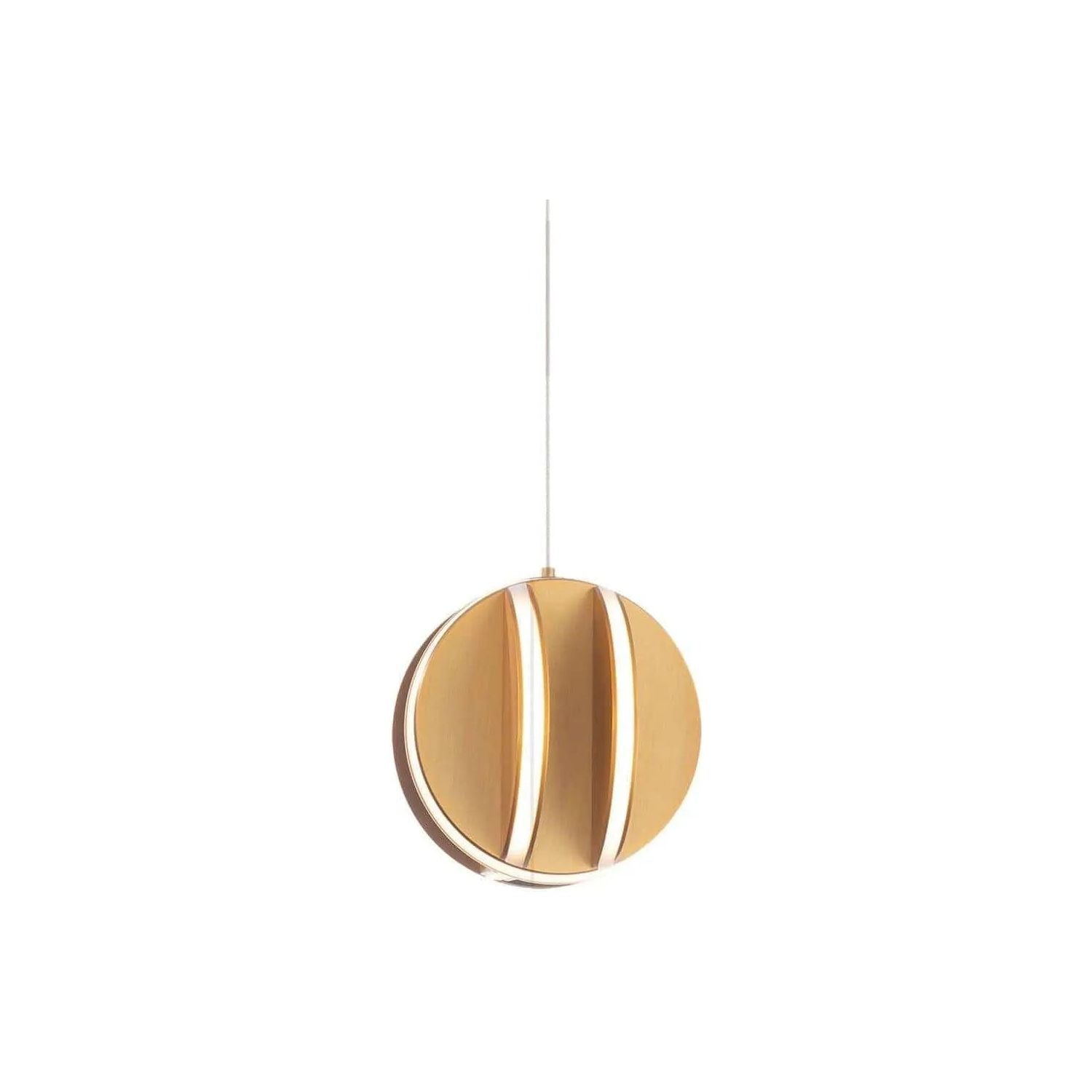 Modern Forms - Carillion LED Pendant - PD-36206-AB | Montreal Lighting & Hardware